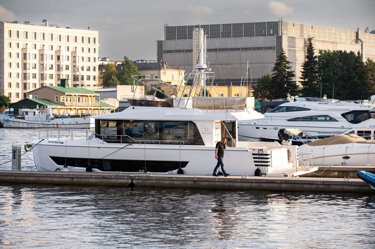 Eastar Yacht TY 460