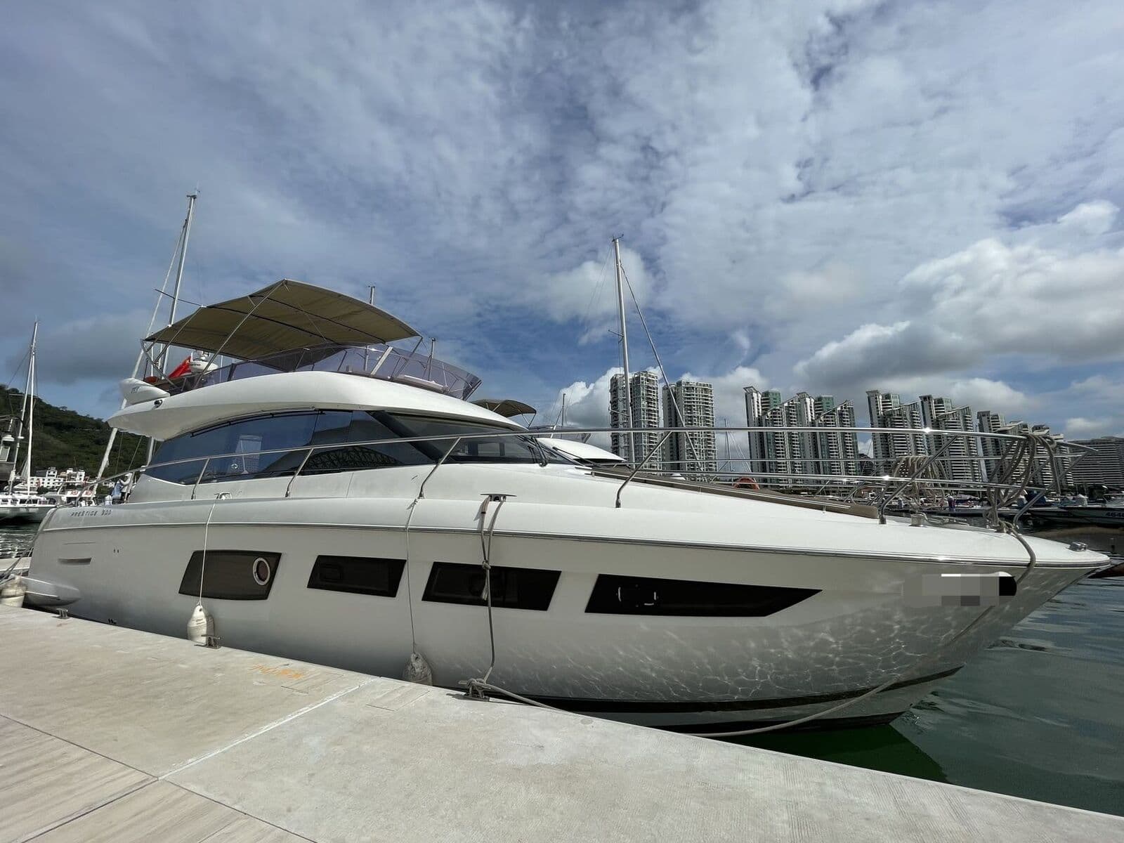 2011 Prestige 500 Flybridge — фото 1