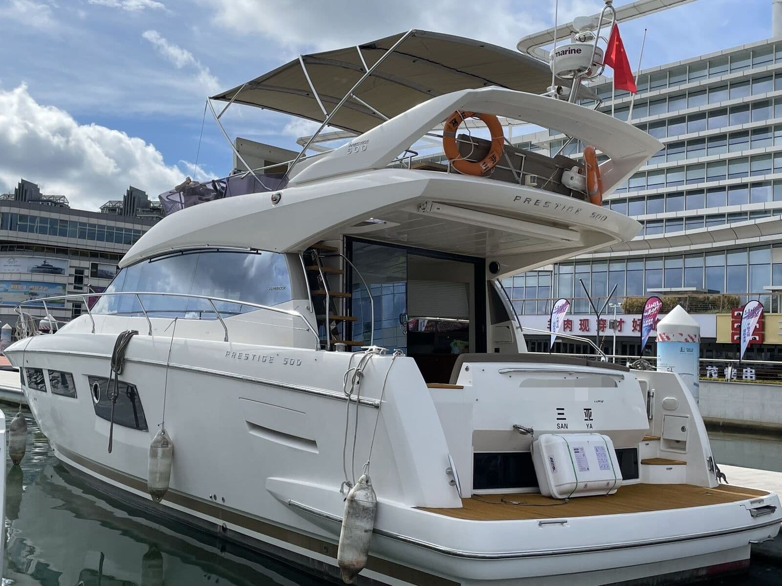2011 Prestige 500 Flybridge — фото 2